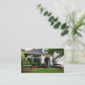 ランドスケープ、気に芝生、プロフェッショナル名刺 名刺 (スタンド正面)