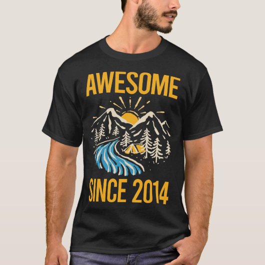 ランドスケープ - 2014年から最高 Tシャツ (正面)