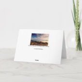 ランドスケープArran Goatfall First of Clyde Scotland カード (裏面)