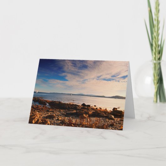 ランドスケープArran Goatfall First of Clyde Scotland カード (正面)