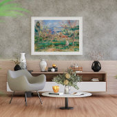 ランドスケープbyピエール=オーギュストルノアール ポスター