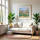 ランドスケープbyピエール=オーギュストルノアール ポスター