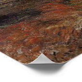 ランドスケープbyポール・ゴーギャン ポスター (角)