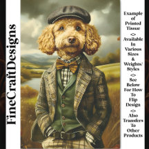 ランドスケープCG5デコページのプードル農家ポートレート