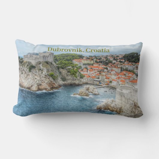 ランドスケープDubrovnik南クロアチア ランバークッション (正面)