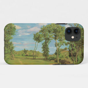 ランドスケープPaysage Frederic Bazille印象派 iPhone 11 ケース