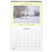 ランドスケーユニークズ犬の写真はまだ生きている2022 カレンダー (1月 2027)