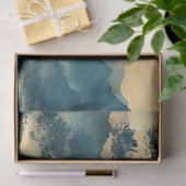 ランドスケー中国のプ絵を描のデコページ 薄葉紙 (ギフト)