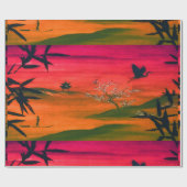 ランドスケー日本のトアートラッピング紙 ラッピングペーパー (フラット)