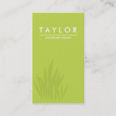 ランドスケー気にパーローン名刺 名刺 (正面)