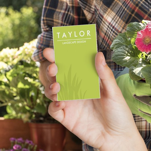 ランドスケー気にパーローン名刺 名刺