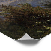 ランドスケー絵画スのやる気を起こさせる引用文ポスター ポスター (角)