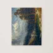 ランドスケー絵画ズアルバートビエルシュタット ジグソーパズル (縦)