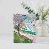 ランドスケー絵画ズエドワードムンク シーズンポストカード (スタンド正面)