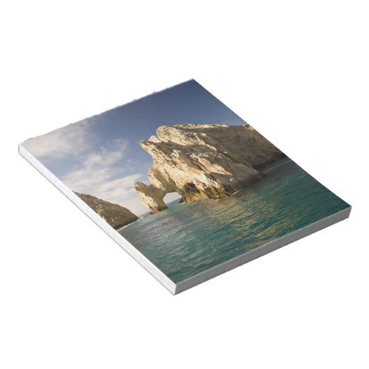 ランドズエンド、バハCabo San Lucasの近くのアーチ ノートパッド (アングル)