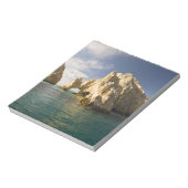 ランドズエンド、バハCabo San Lucasの近くのアーチ ノートパッド (回転)