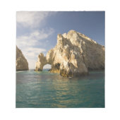 ランドズエンド、バハCabo San Lucasの近くのアーチ ノートパッド (正面)