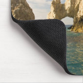 ランドズエンド、バハCabo San Lucasの近くのアーチ マウスパッド (コーナー)