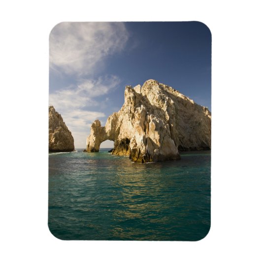 ランドズエンド、バハCabo San Lucasの近くのアーチ マグネット (縦)