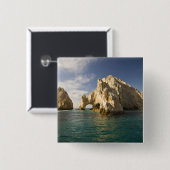 ランドズエンド、バハCabo San Lucasの近くのアーチ 缶バッジ (正面&裏面)