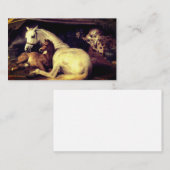 ランドセルの馬 エンクロージャーカード (正面/裏面)