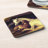 ランドセルの馬 コースター (左側)