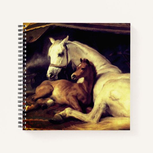 ランドセルの馬 ノートブック (正面)