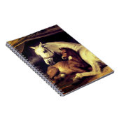 ランドセルの馬 ノートブック (右側)