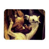 ランドセルの馬 マグネット (横)