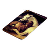 ランドセルの馬 マグネット (左側)