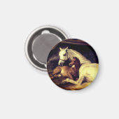 ランドセルの馬 マグネット (正面/裏面)