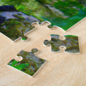 ランドセル・ドッグ。 ジグソーパズル (側面)