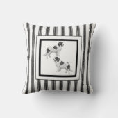 ランドセールニューファンドランド装飾用クッション クッション (裏面)