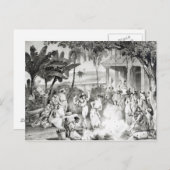 ランドダンス ポストカード (正面/裏面)