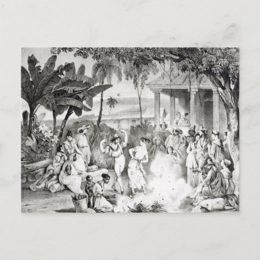 ランドダンス ポストカード (正面)