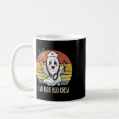 ランドナースブクルーハロウィーンの労働と配達 コーヒーマグカップ (左)