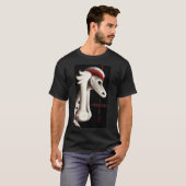 ランドネガティブフランシンポートレート Tシャツ (正面フル)