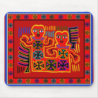 ランドマウスパッドのキングとクイーン マウスパッド