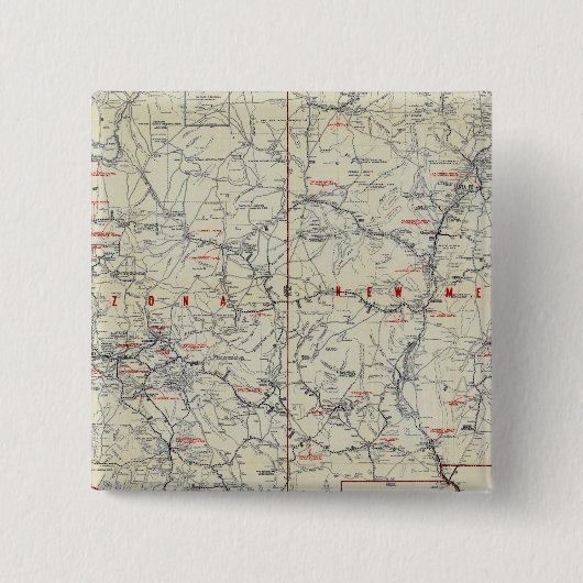 ランドマクナリー公式1925自動トレイルズ 缶バッジ (正面)