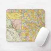 ランドマクナリー鉄道と郡のテキサス州 マウスパッド (マウス)