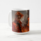 ランドマグ コーヒーマグカップ (正面左)