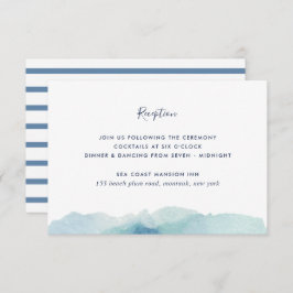 ランドマークウェディングレセプションカード 招待状