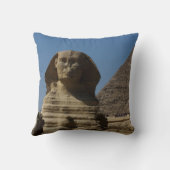 ランドマークスフィンクス像ギザカイロエジプト土産 クッション (裏面)