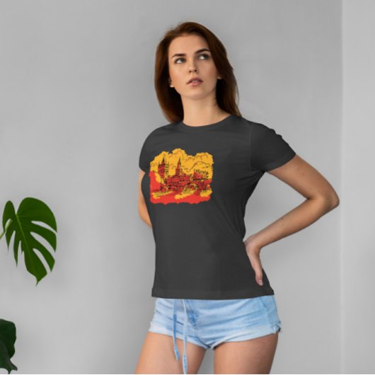 ランドマークチャールズブリッジ Tシャツ