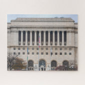 ランドマークミルウォーキー郡の裁判所建物 ジグソーパズル (横)