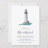 ランドマーク |結婚式招待状 招待状 (正面)