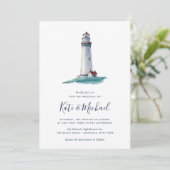 ランドマーク |結婚式招待状 招待状 (スタンド正面)