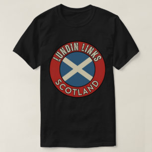 ランドリンリンクス、スコットランド Tシャツ