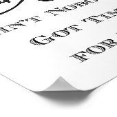 ランドリーおもしろいルームのウォールアート – 8x10 ポスター (角)