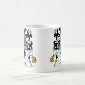 ランドリーの家紋 コーヒーマグカップ (中央)